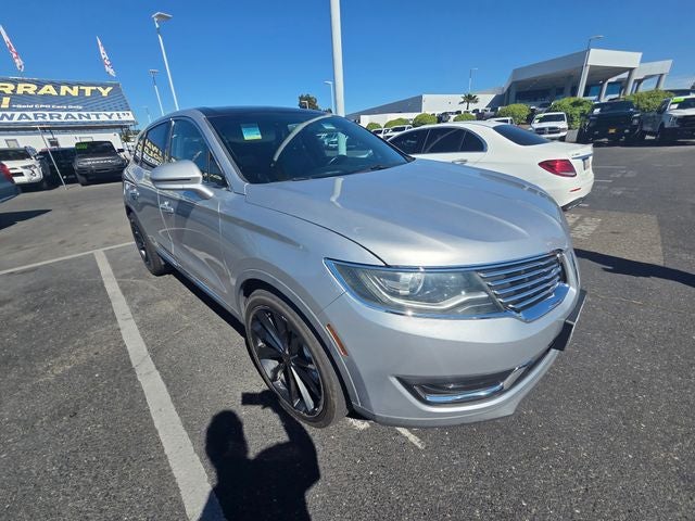 2018 Lincoln MKX Reserve
