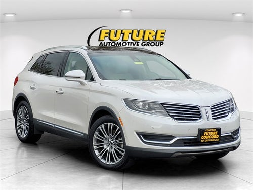 2016 Lincoln MKX Reserve