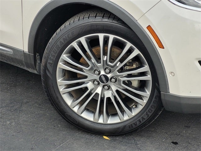 2016 Lincoln MKX Reserve