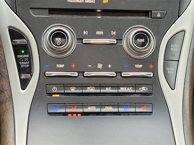 2016 Lincoln MKX Reserve