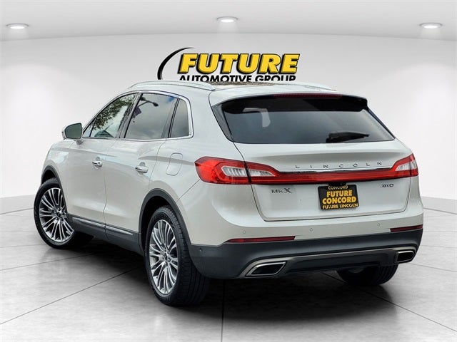 2016 Lincoln MKX Reserve