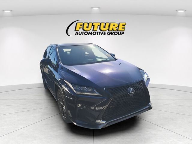 2019 Lexus RX 450h F Sport