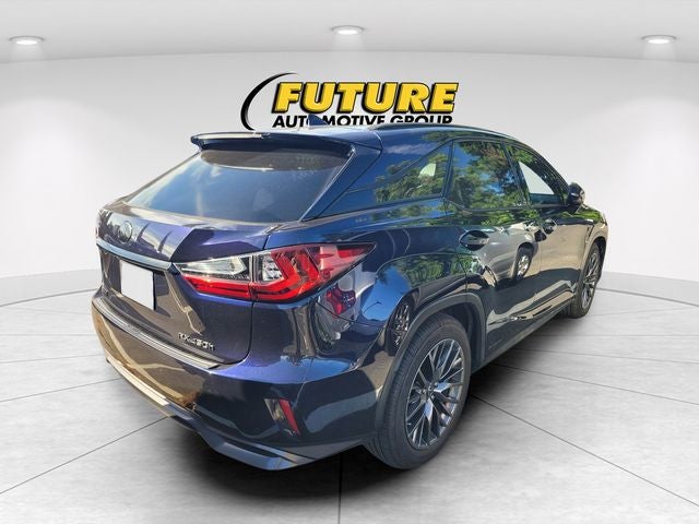 2019 Lexus RX 450h F Sport