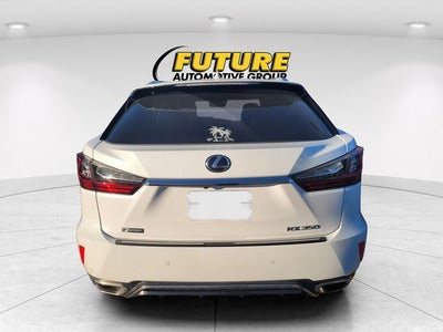 2017 Lexus RX RX 350