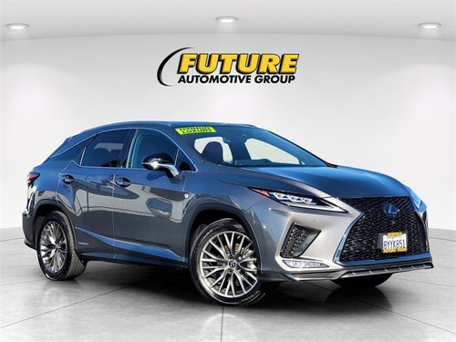 2022 Lexus RX 450h F Sport AWD