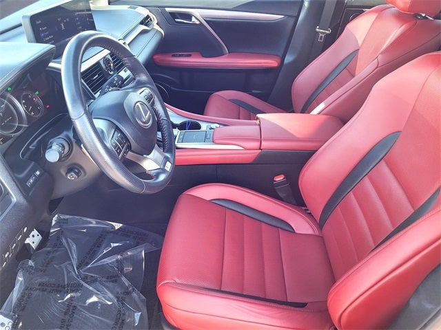 2022 Lexus RX 450h F Sport AWD