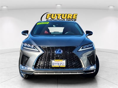2022 Lexus RX 450h F Sport AWD