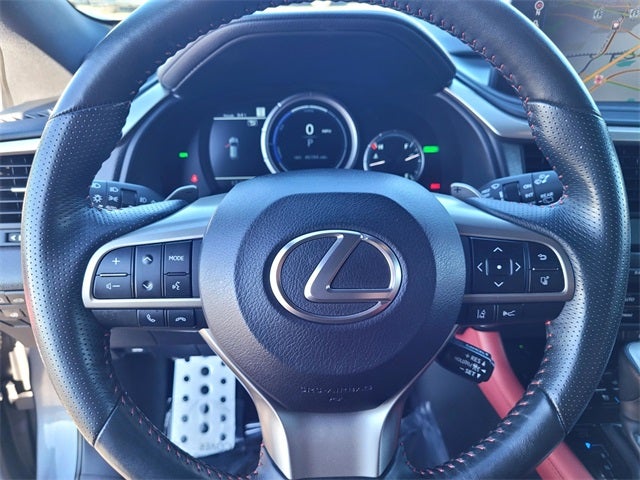 2022 Lexus RX 450h F Sport AWD