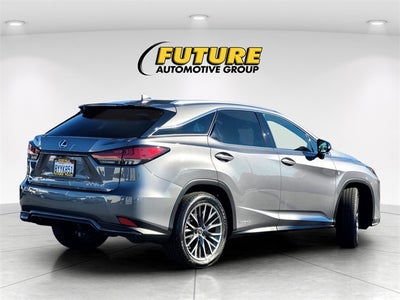 2022 Lexus RX 450h F Sport AWD