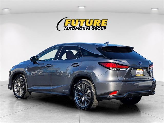 2022 Lexus RX 450h F Sport AWD