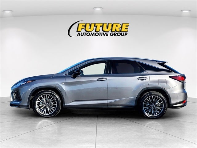 2022 Lexus RX 450h F Sport AWD