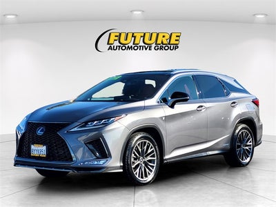2022 Lexus RX 450h F Sport AWD