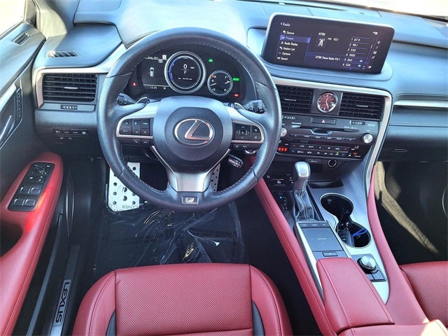 2022 Lexus RX 450h F Sport AWD