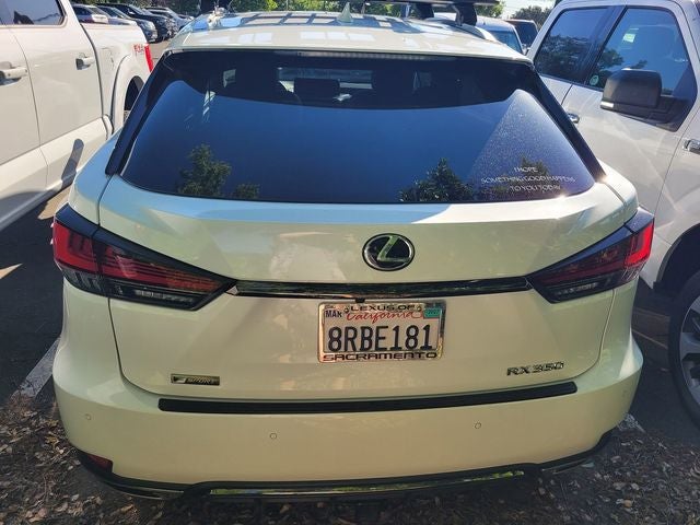2020 Lexus RX 350 F Sport