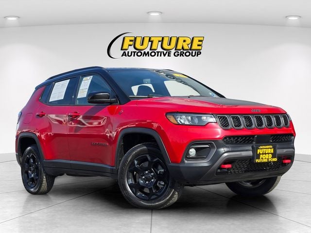 2023 Jeep Compass Trailhawk 4WD