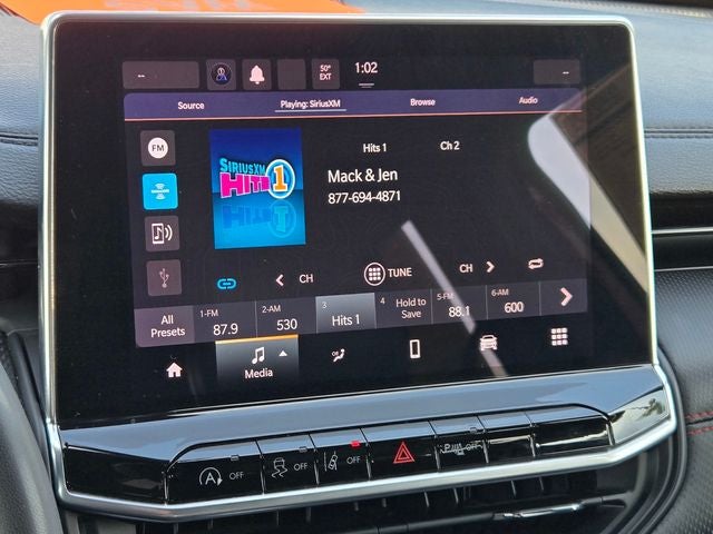 2023 Jeep Compass Trailhawk 4WD