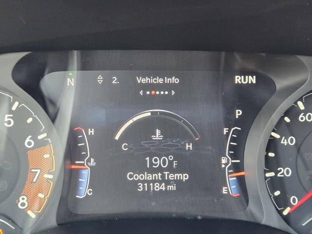 2023 Jeep Compass Trailhawk 4WD