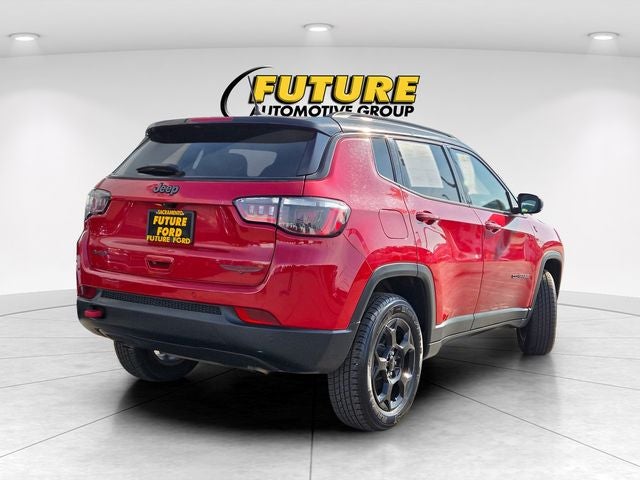 2023 Jeep Compass Trailhawk 4WD