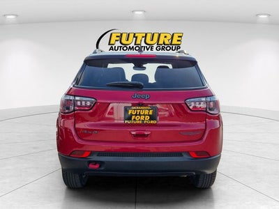 2023 Jeep Compass Trailhawk 4WD