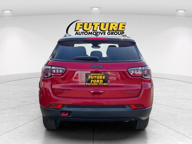 2023 Jeep Compass Trailhawk 4WD