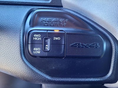 2024 RAM 2500 Big Horn diesel cummins