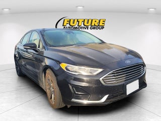 2020 Ford Fusion SEL