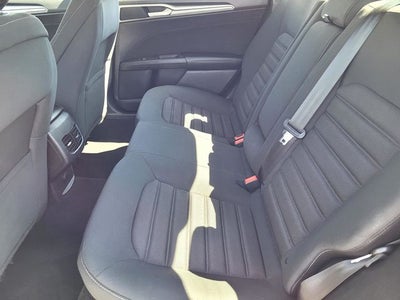 2019 Ford Fusion Hybrid SE
