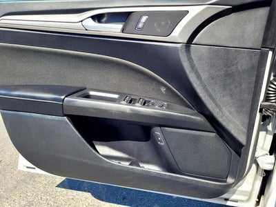 2019 Ford Fusion Hybrid SE