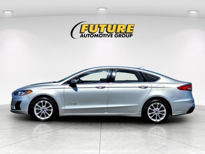 2019 Ford Fusion Hybrid SE