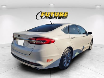 2017 Ford Fusion Energi SE Luxury