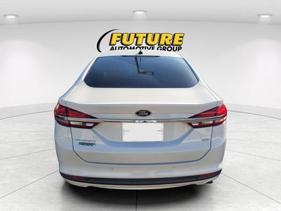 2017 Ford Fusion Energi SE Luxury