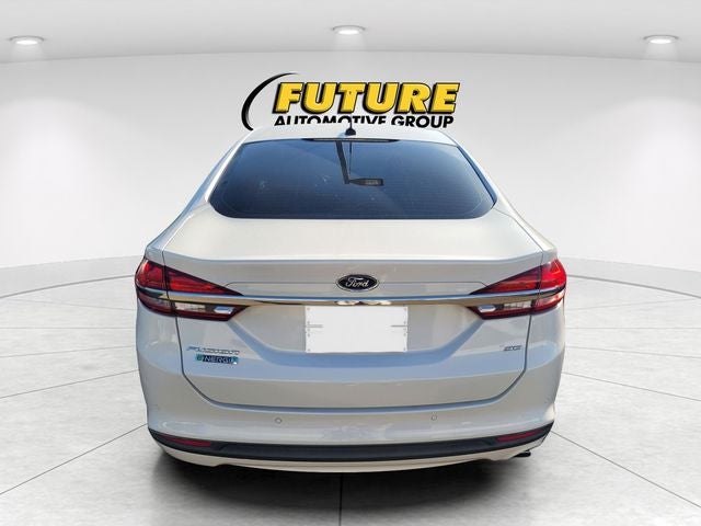 2017 Ford Fusion Energi SE Luxury