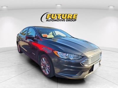 2017 Ford Fusion Hybrid S