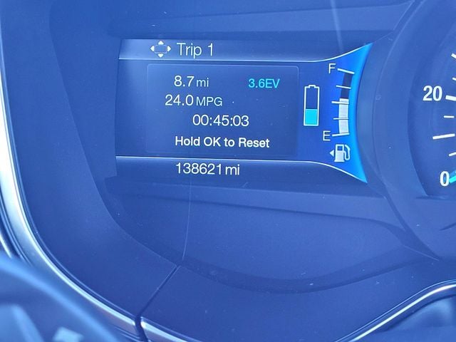 2017 Ford Fusion Hybrid S