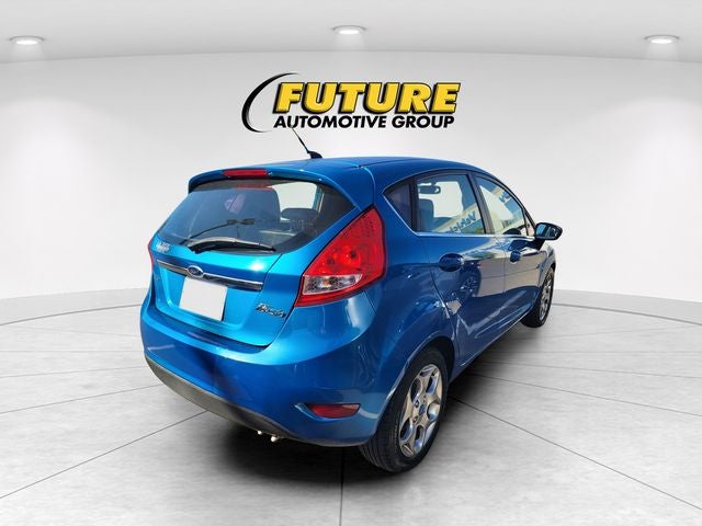 2012 Ford Fiesta SES