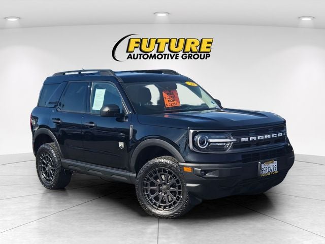 2022 Ford Bronco Sport Big Bend 4WD