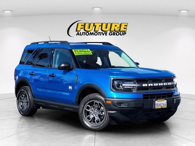 2022 Ford Bronco Sport Big Bend