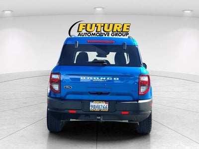 2022 Ford Bronco Sport Big Bend