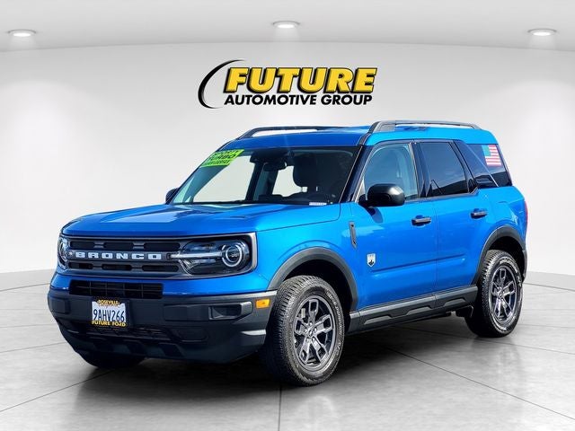 2022 Ford Bronco Sport Big Bend