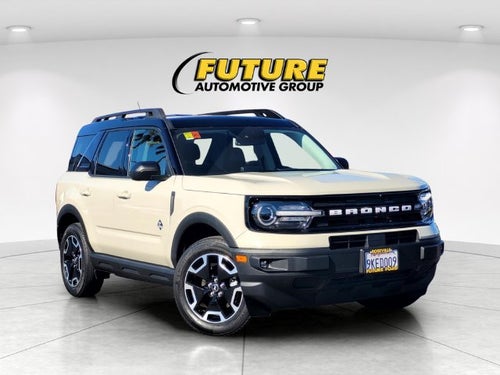 2024 Ford Bronco Sport Outer Banks