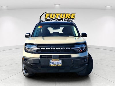 2024 Ford Bronco Sport Outer Banks