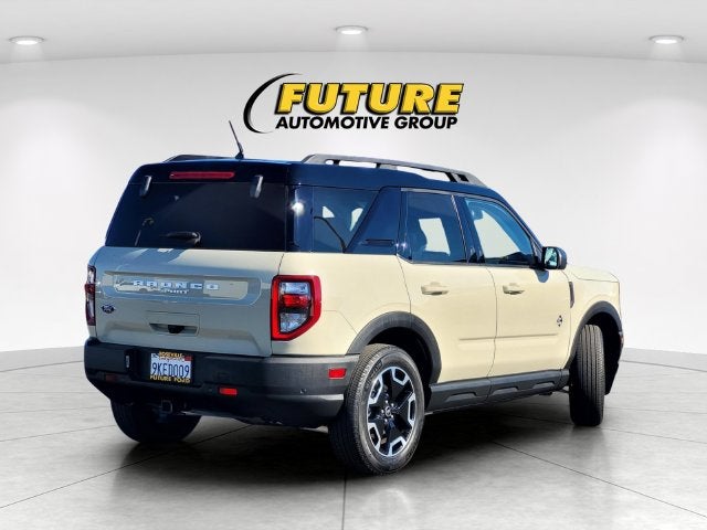 2024 Ford Bronco Sport Outer Banks