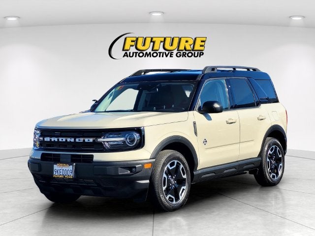 2024 Ford Bronco Sport Outer Banks