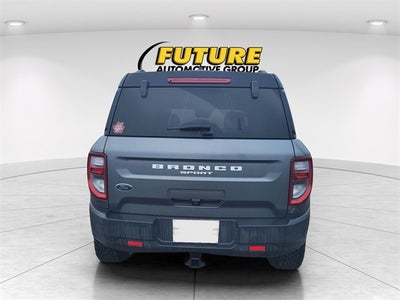 2021 Ford Bronco Sport Outer Banks