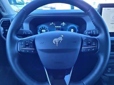 2025 Ford Bronco Sport Badlands 2.0 motor 4wd