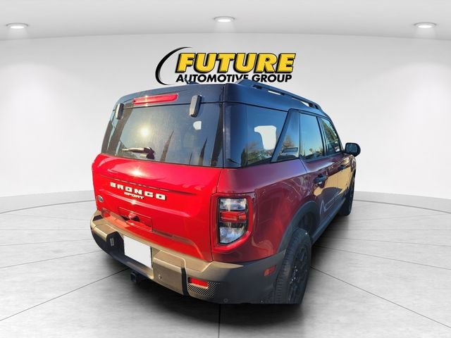 2025 Ford Bronco Sport Badlands 2.0 motor 4wd