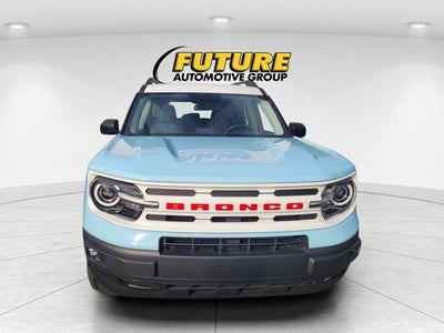 2023 Ford Bronco Sport Heritage