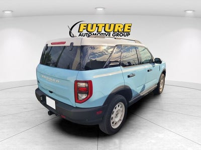 2023 Ford Bronco Sport Heritage