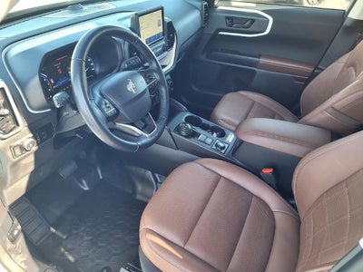 2023 Ford Bronco Sport Heritage Limited
