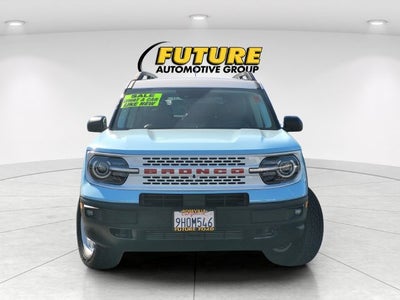 2023 Ford Bronco Sport Heritage Limited